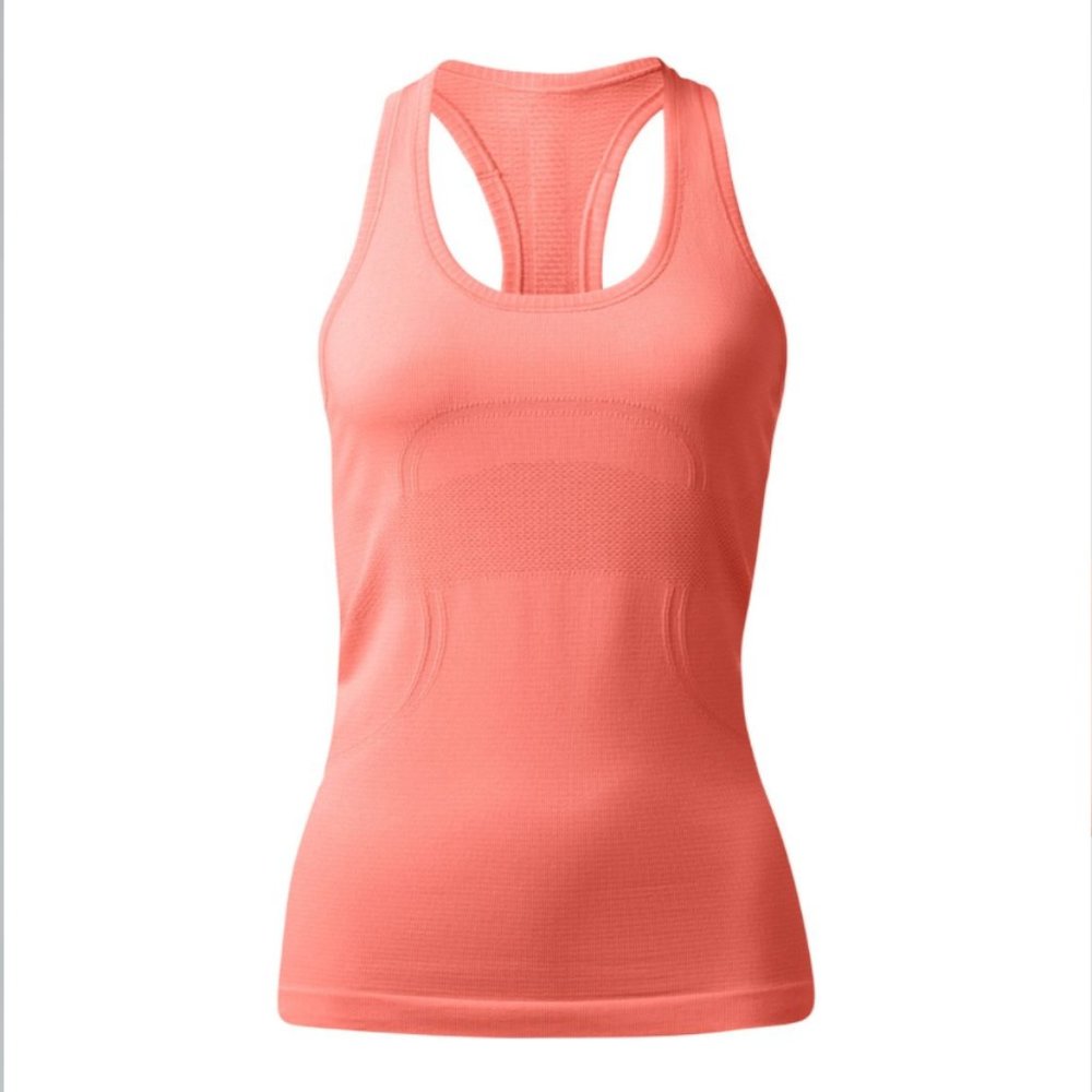 Swiftly Tank Top- Grapefruit